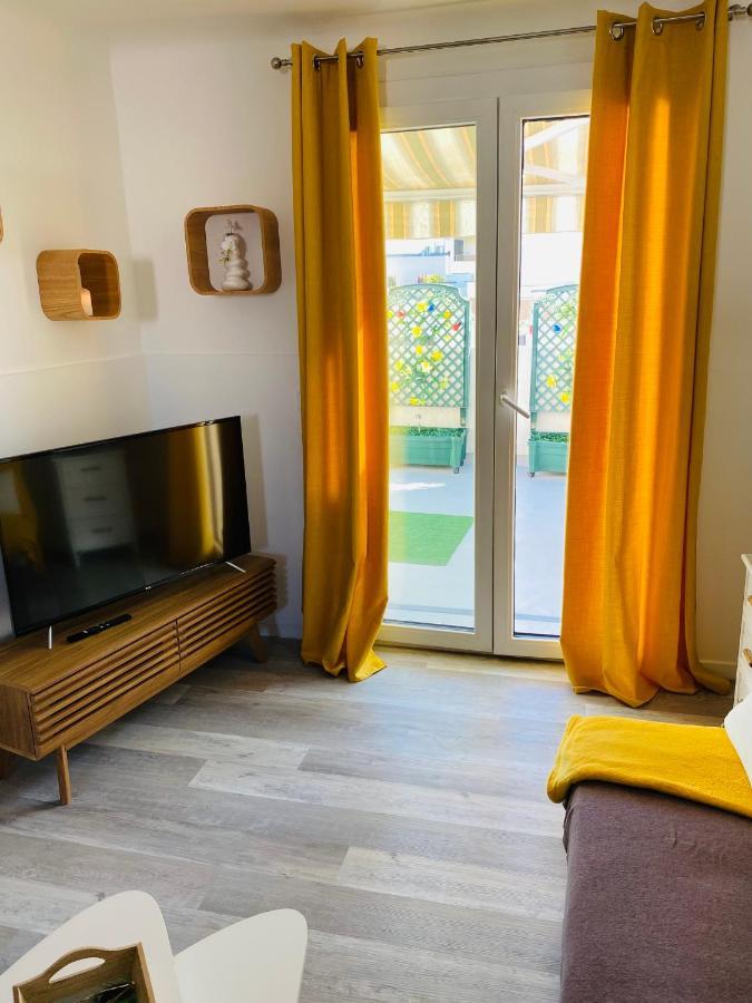 Appartamento Nid Douillet Sur La Cote D'Azur Antibes Esterno foto